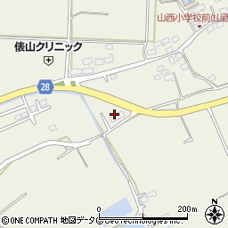 アポロ興産株式会社　石油化学・熊本営業所周辺の地図