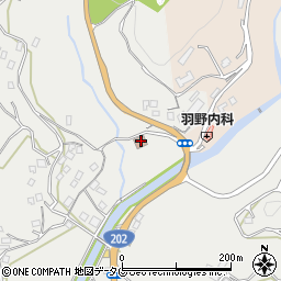 長崎市役所　北総合事務所外海地域センター黒崎事務所周辺の地図