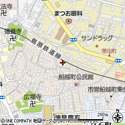 長崎県諫早市船越町534周辺の地図