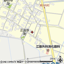 長崎県諫早市小野島町45周辺の地図