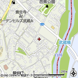 坂田ハイツ周辺の地図