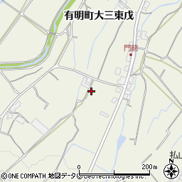 長崎県島原市有明町大三東戊2305周辺の地図