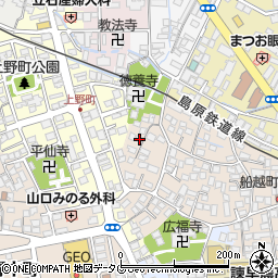 長崎県諫早市船越町1136周辺の地図