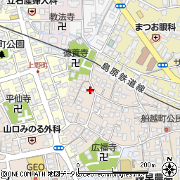 長崎県諫早市船越町1134周辺の地図
