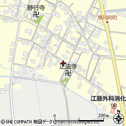 長崎県諫早市小野島町1104周辺の地図