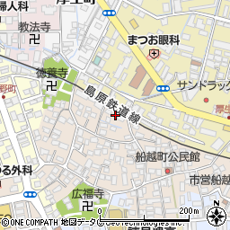 長崎県諫早市船越町1097周辺の地図