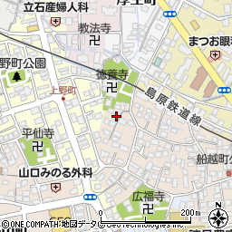 長崎県諫早市船越町1131周辺の地図
