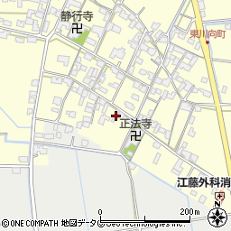 長崎県諫早市小野島町1105周辺の地図