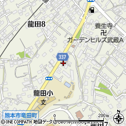 下田尚登税理士事務所周辺の地図