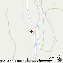 長崎県雲仙市瑞穂町西郷丁1236-2周辺の地図