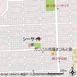 テクノシステム株式会社　長崎営業所周辺の地図