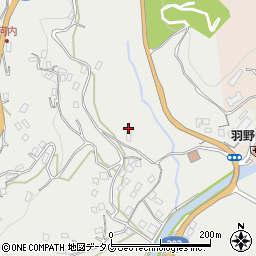 長崎県長崎市下黒崎町3625周辺の地図