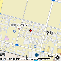 高柳アパート周辺の地図