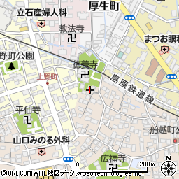 長崎県諫早市船越町1115周辺の地図