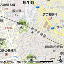 長崎県諫早市船越町1105周辺の地図