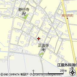 長崎県諫早市小野島町1174周辺の地図