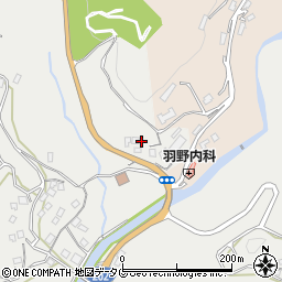 長崎県長崎市下黒崎町5124周辺の地図