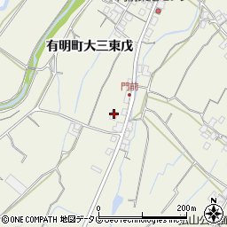 長崎県島原市有明町大三東戊1970周辺の地図