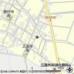 長崎県諫早市小野島町42周辺の地図