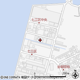 西日本冷熱工業周辺の地図