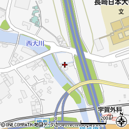 喜多木材店周辺の地図