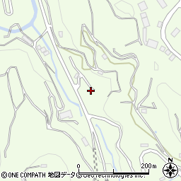 長崎県長崎市西海町2643周辺の地図