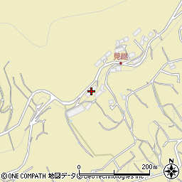 熊本県熊本市西区河内町野出1352周辺の地図