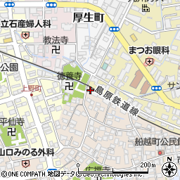 長崎県諫早市船越町1107周辺の地図