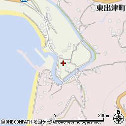 長崎県長崎市西出津町2921周辺の地図