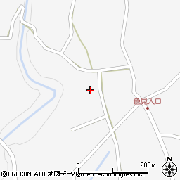 熊本県阿蘇郡高森町色見1829周辺の地図