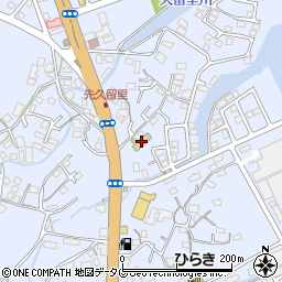 時津中央周辺の地図