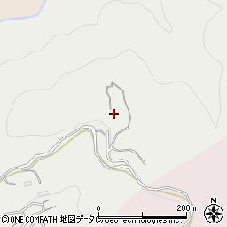 長崎県長崎市下黒崎町328周辺の地図