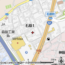 株式会社三菱電機ライフネットワーク　九州統括支店熊本事務所周辺の地図