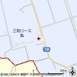 三和リース株式会社北部機材センター周辺の地図