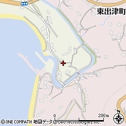 長崎県長崎市西出津町2923周辺の地図