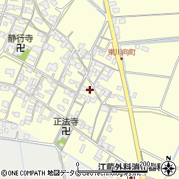 長崎県諫早市小野島町40周辺の地図