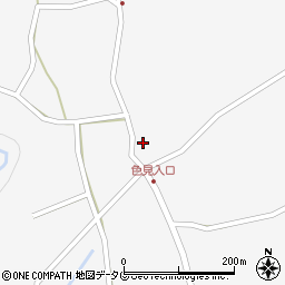 熊本県阿蘇郡高森町色見1926周辺の地図