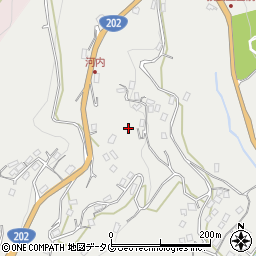 長崎県長崎市下黒崎町3576周辺の地図