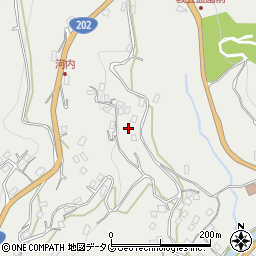 長崎県長崎市下黒崎町3793周辺の地図