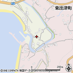 長崎県長崎市西出津町2931周辺の地図