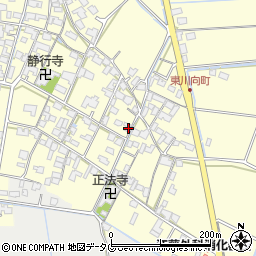 長崎県諫早市小野島町1180周辺の地図