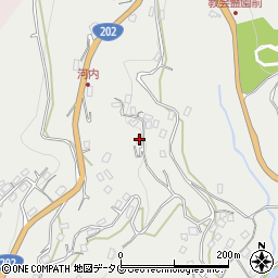 長崎県長崎市下黒崎町3573周辺の地図