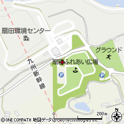 熊本県熊本市北区釜尾町811周辺の地図
