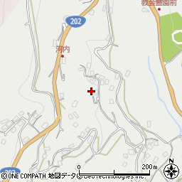 長崎県長崎市下黒崎町3574周辺の地図