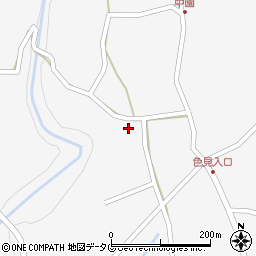 熊本県阿蘇郡高森町色見1833周辺の地図