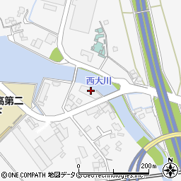 山下・くじら店周辺の地図