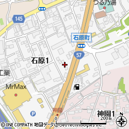 初田工業九州営業所周辺の地図