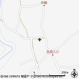 熊本県阿蘇郡高森町色見1825周辺の地図