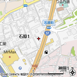 初田工業株式会社　九州営業所周辺の地図