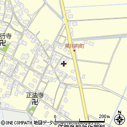 長崎県諫早市小野島町220周辺の地図